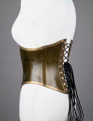 Latex Taillenkorsett